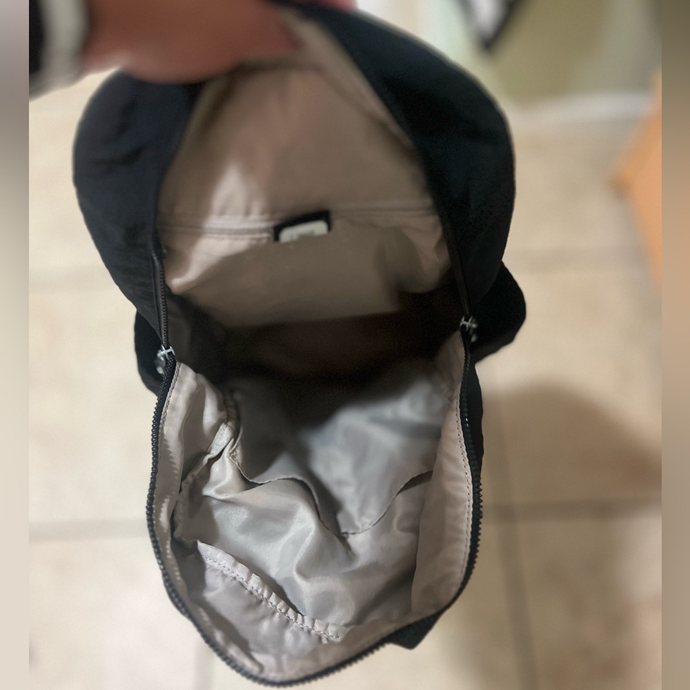 Kipling Bennett Medium Backpack Black Canvas Zipp… - image 5